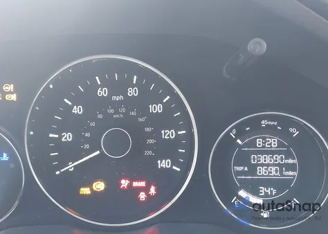 2022 Honda Hr-V Awd Sport from USA, damaged, VIN 3CZRU6H1XNM707035